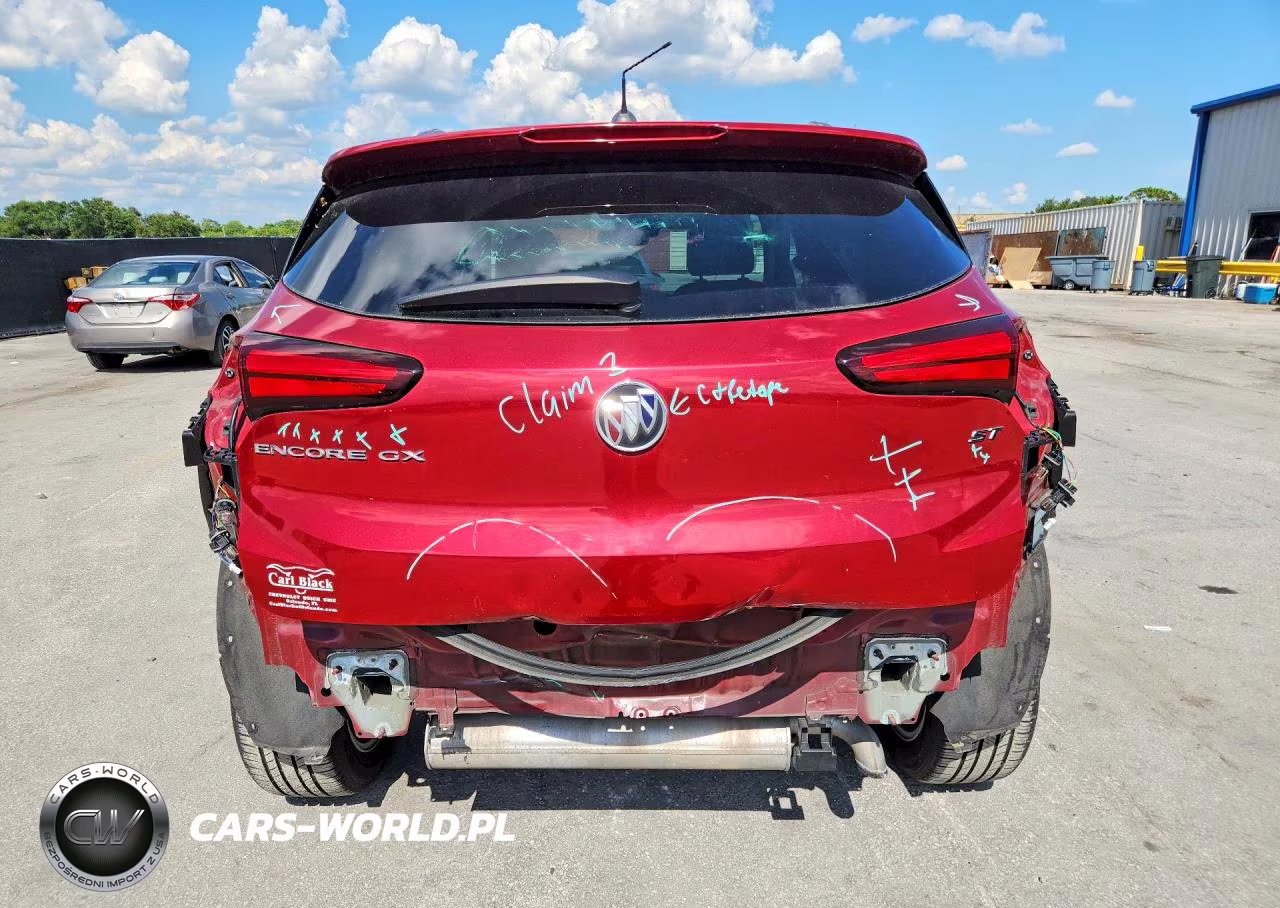2021 Buick Encore Gx Select VIN:KL4MMDS20MB069514 - 6