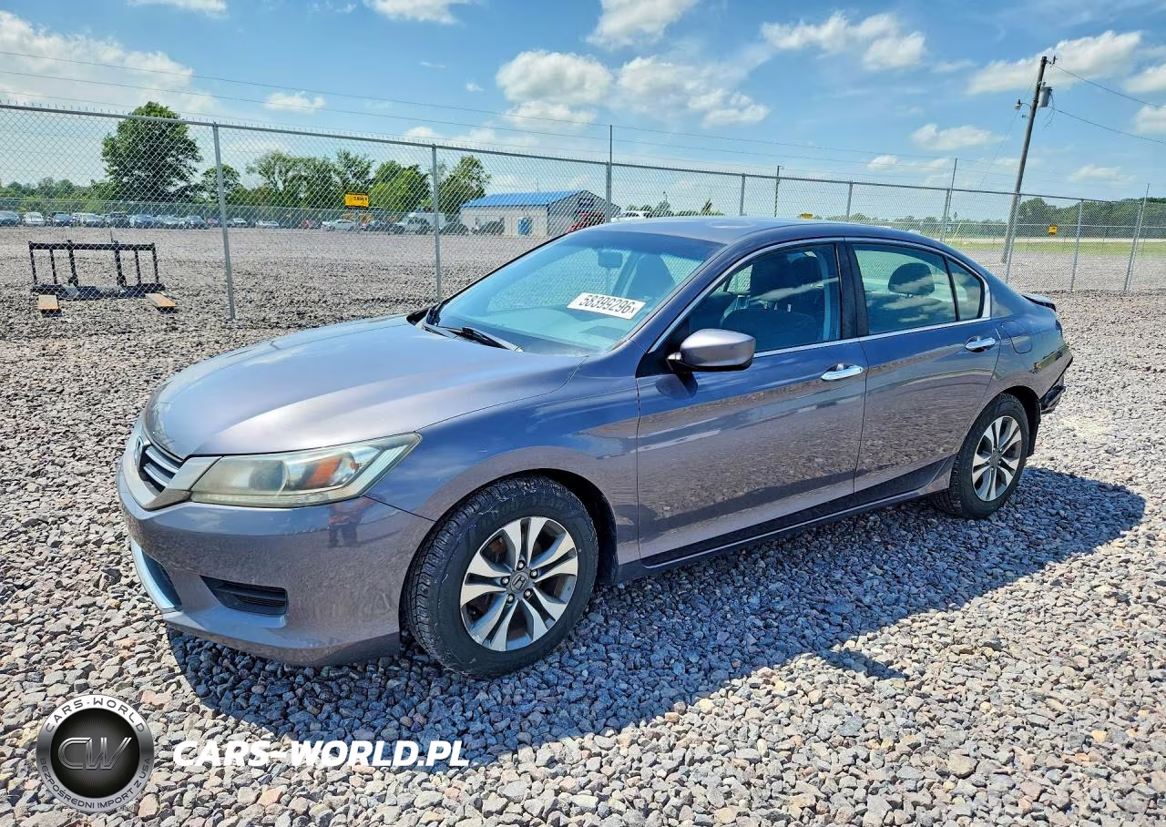 2013 Honda Accord Lx
