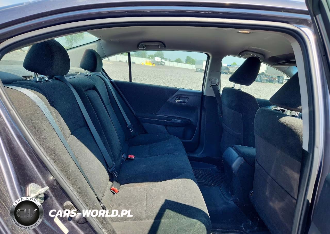 2013 Honda Accord Lx VIN:1HGCR2F38DA033720 - 10