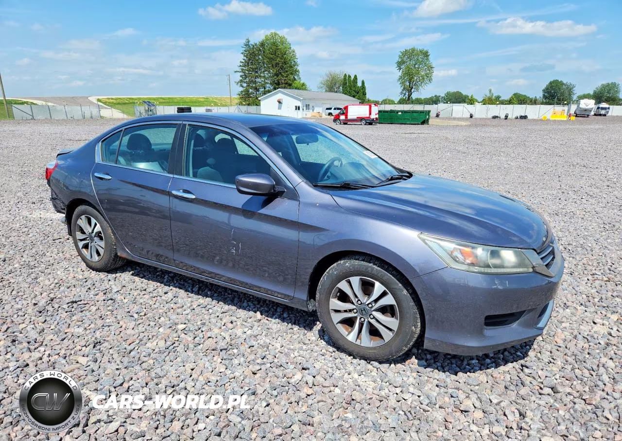 2013 Honda Accord Lx VIN:1HGCR2F38DA033720 - 4