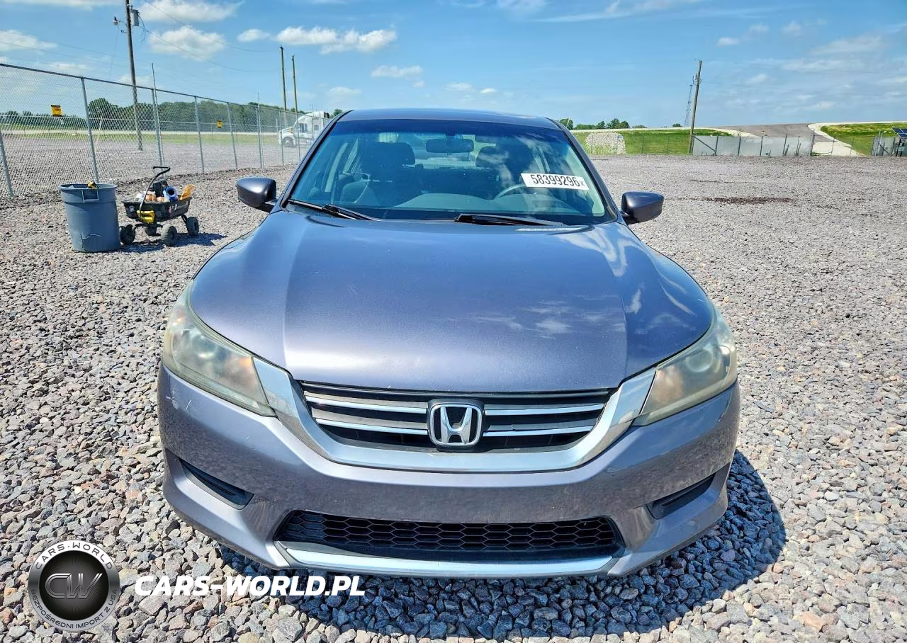 2013 Honda Accord Lx VIN:1HGCR2F38DA033720 - 5