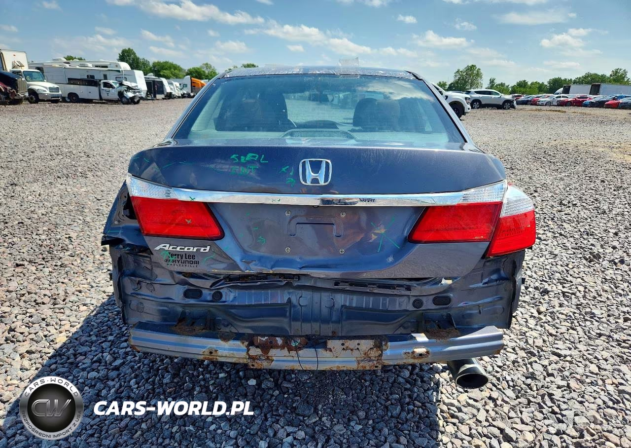 2013 Honda Accord Lx VIN:1HGCR2F38DA033720 - 6