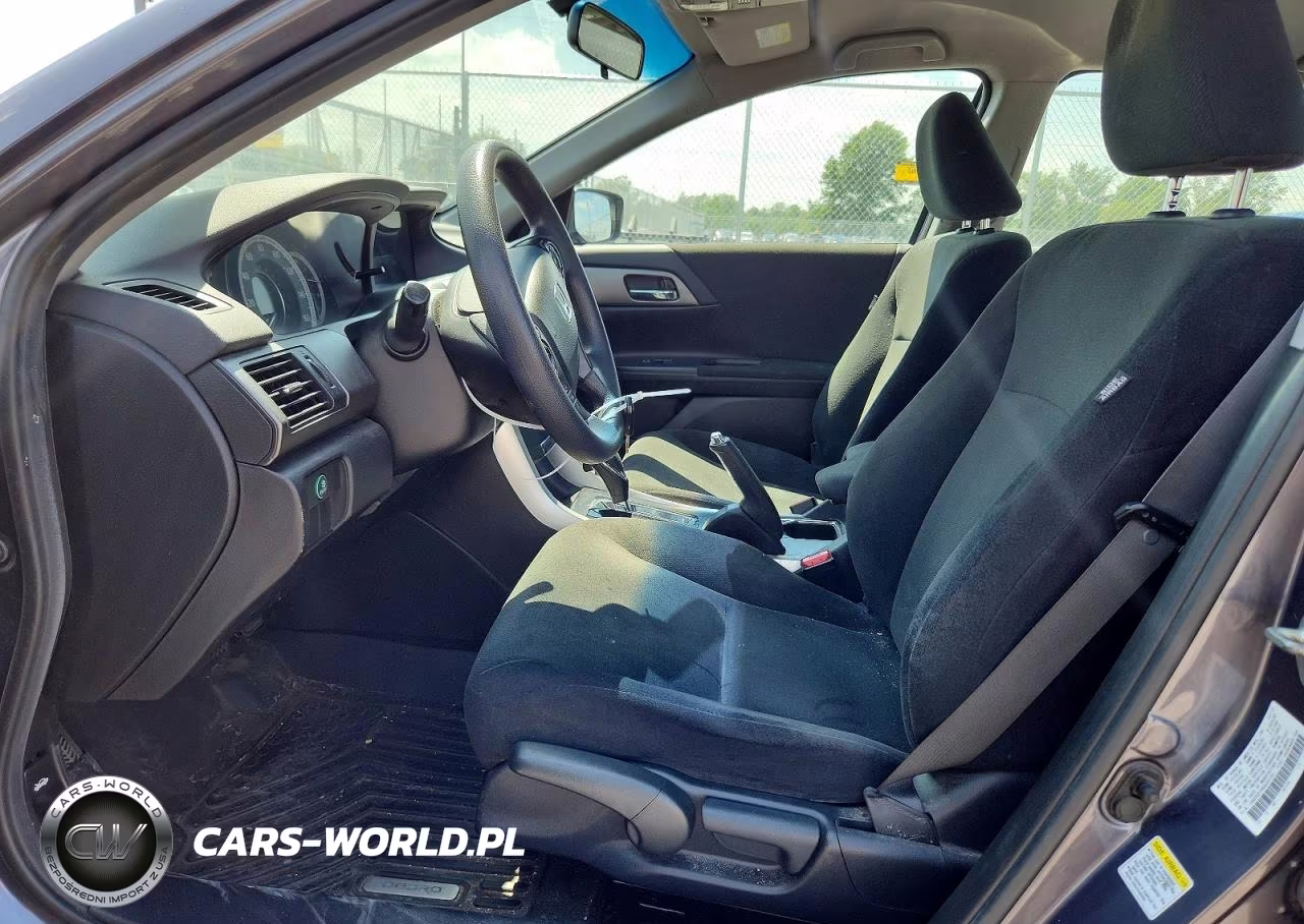 2013 Honda Accord Lx VIN:1HGCR2F38DA033720 - 7