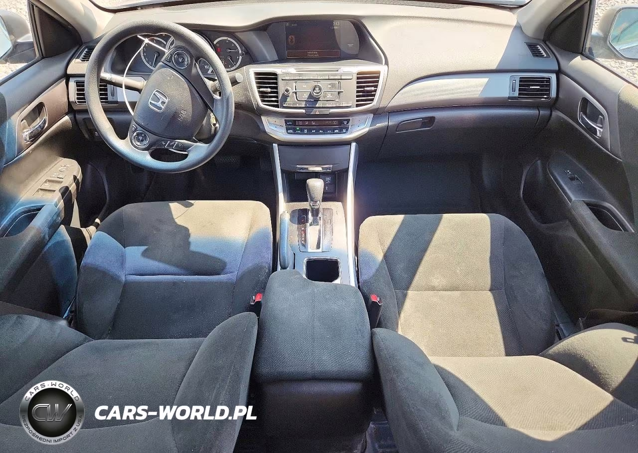2013 Honda Accord Lx VIN:1HGCR2F38DA033720 - 8