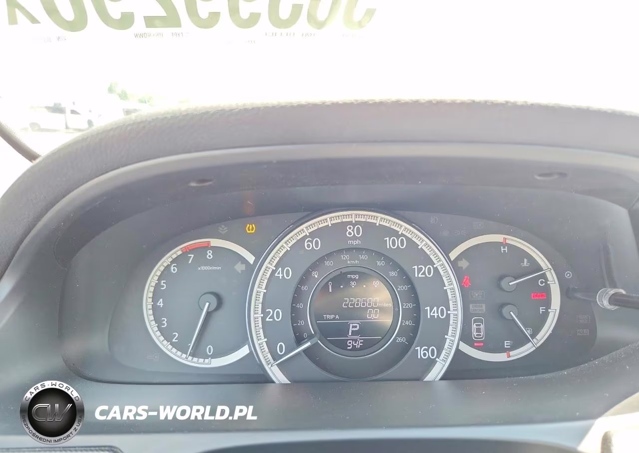 2013 Honda Accord Lx VIN:1HGCR2F38DA033720 - 9