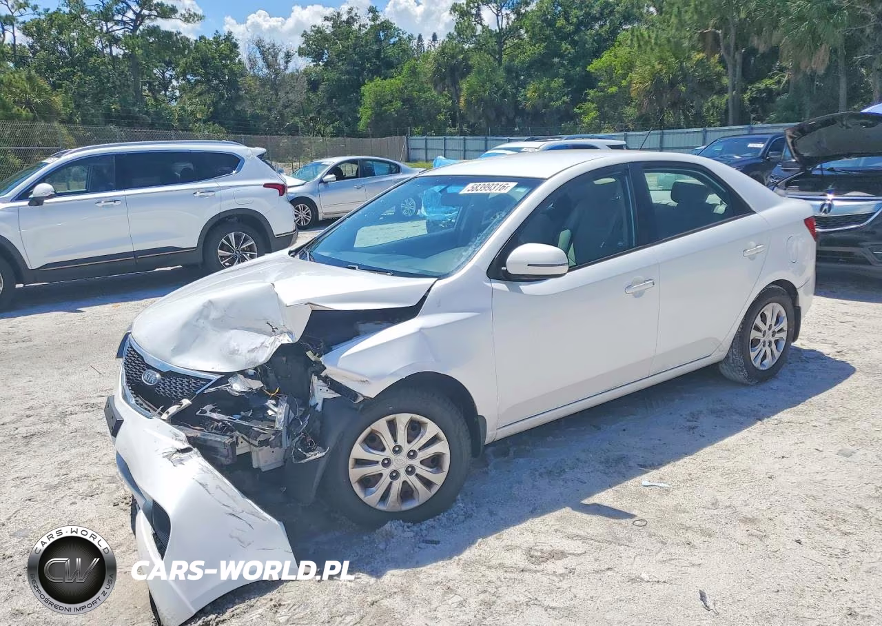 2012 Kia Forte Ex