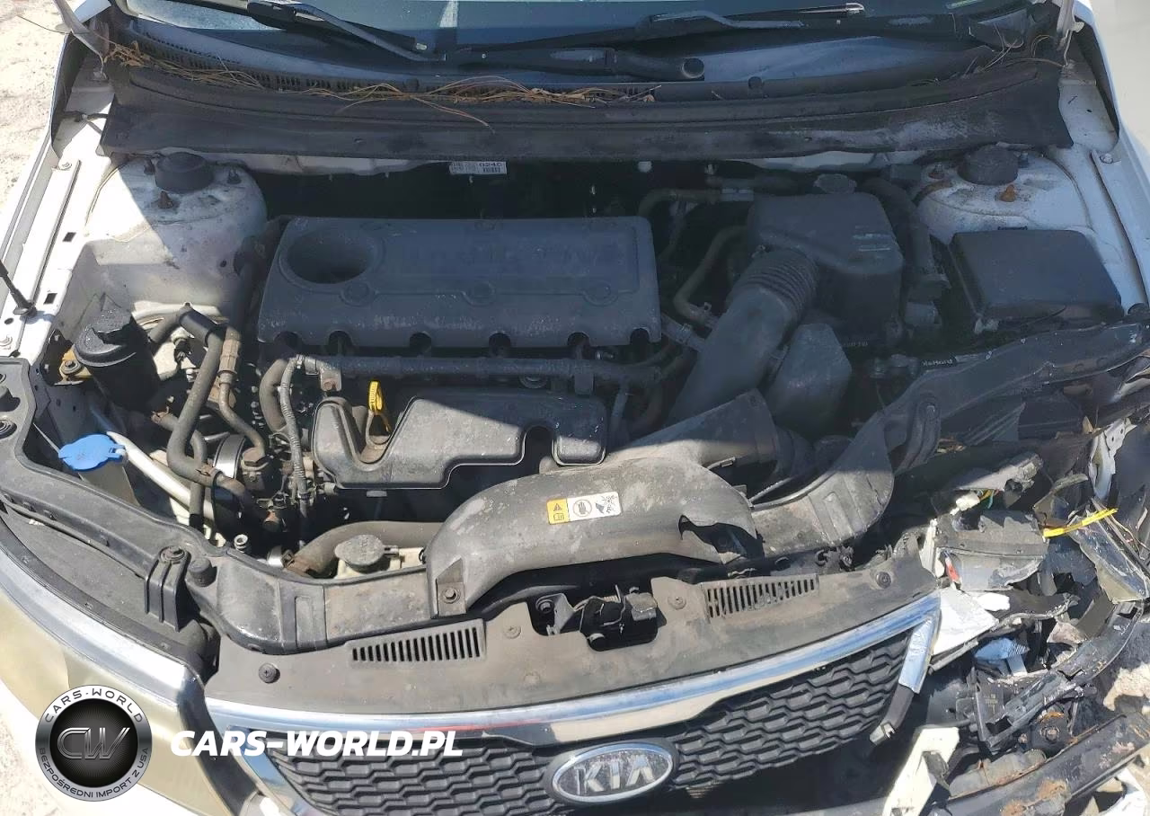 2012 Kia Forte Ex VIN:KNAFU4A25C5642661 - 11