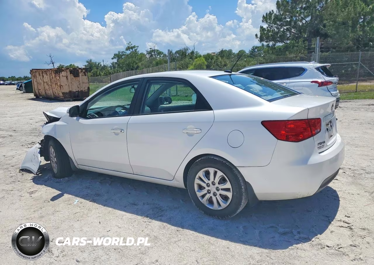 2012 Kia Forte Ex VIN:KNAFU4A25C5642661 - 2