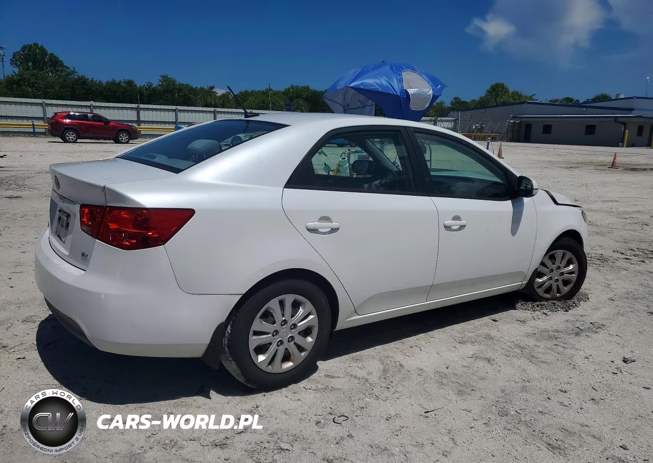2012 Kia Forte Ex VIN:KNAFU4A25C5642661 - 3