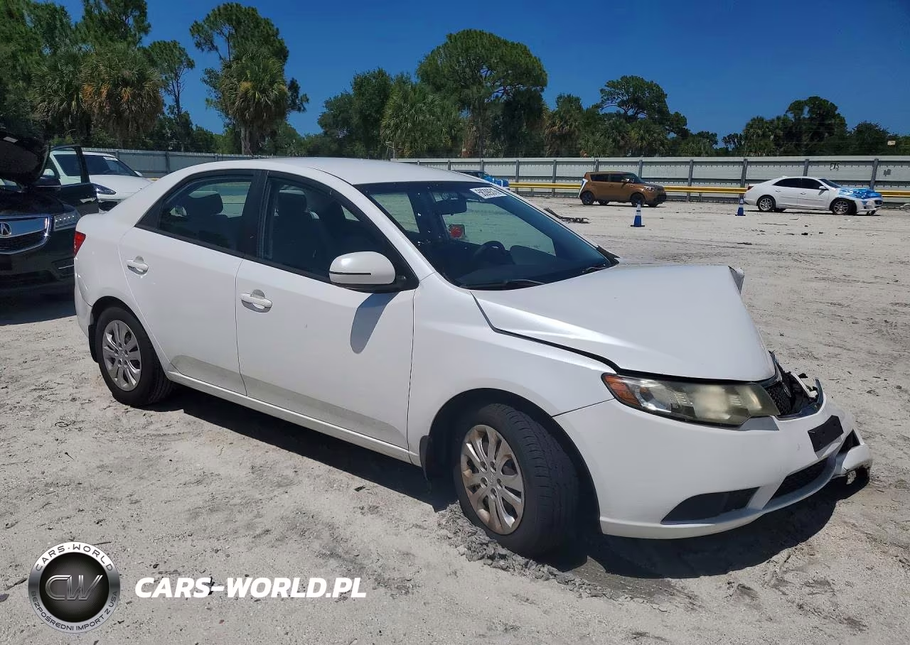 2012 Kia Forte Ex VIN:KNAFU4A25C5642661 - 4