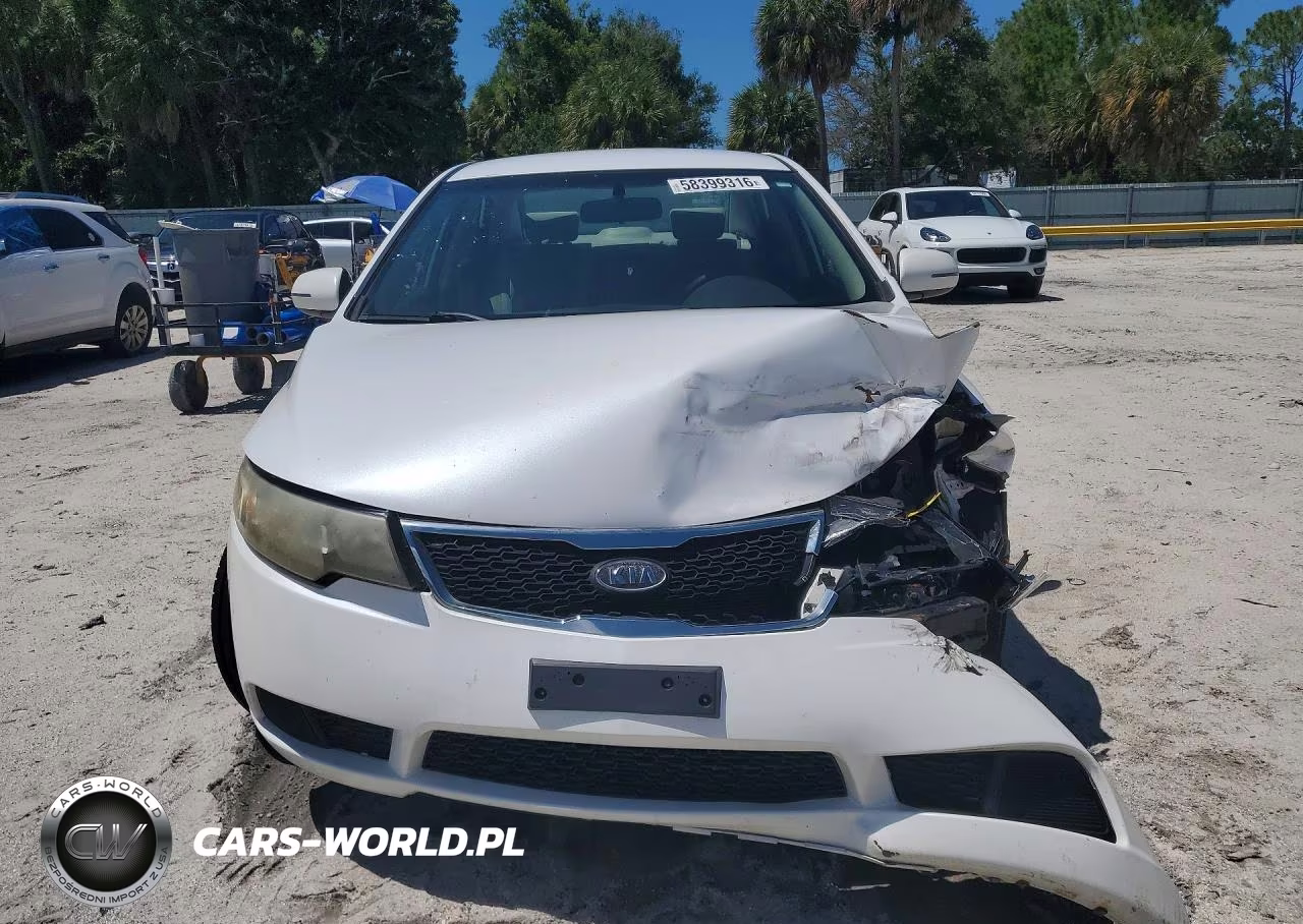 2012 Kia Forte Ex VIN:KNAFU4A25C5642661 - 5