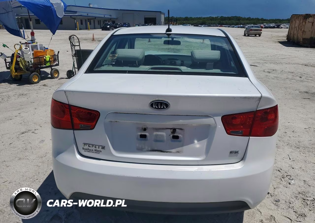 2012 Kia Forte Ex VIN:KNAFU4A25C5642661 - 6