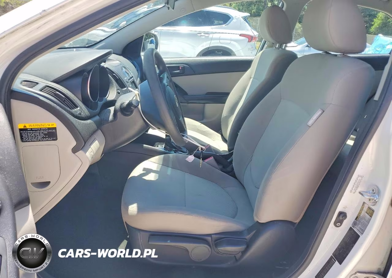 2012 Kia Forte Ex VIN:KNAFU4A25C5642661 - 7