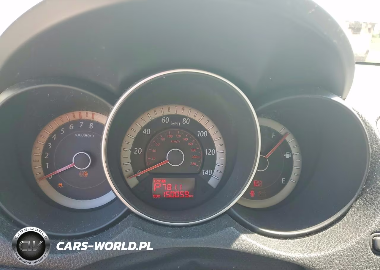 2012 Kia Forte Ex VIN:KNAFU4A25C5642661 - 9