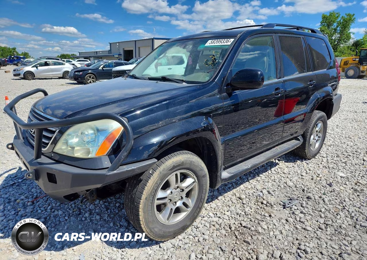 2006 Lexus Gx 470