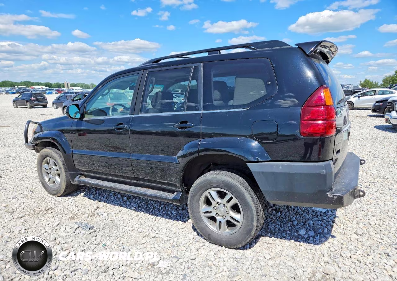 2006 Lexus Gx 470 VIN:JTJBT20X260109106 - 2