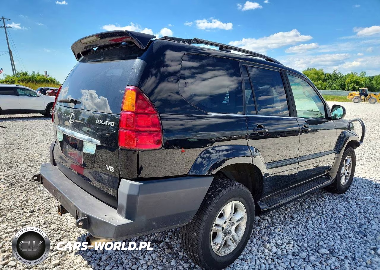 2006 Lexus Gx 470 VIN:JTJBT20X260109106 - 3