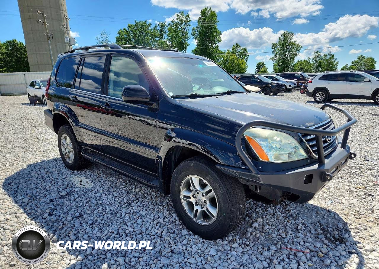 2006 Lexus Gx 470 VIN:JTJBT20X260109106 - 4