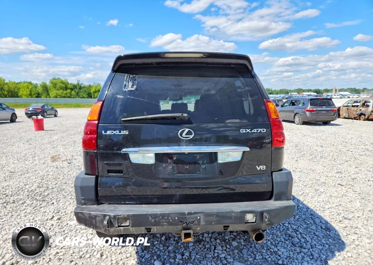2006 Lexus Gx 470 VIN:JTJBT20X260109106 - 6