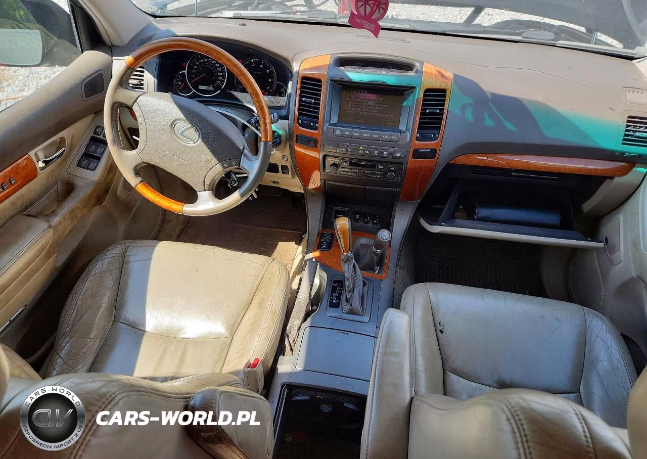 2006 Lexus Gx 470 VIN:JTJBT20X260109106 - 8