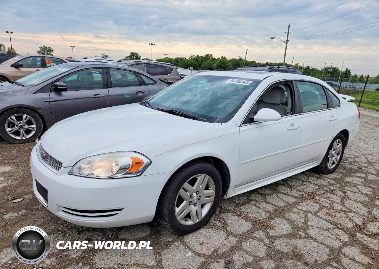 2012 Chevrolet Impala Lt – zdjęcie 1 z 12