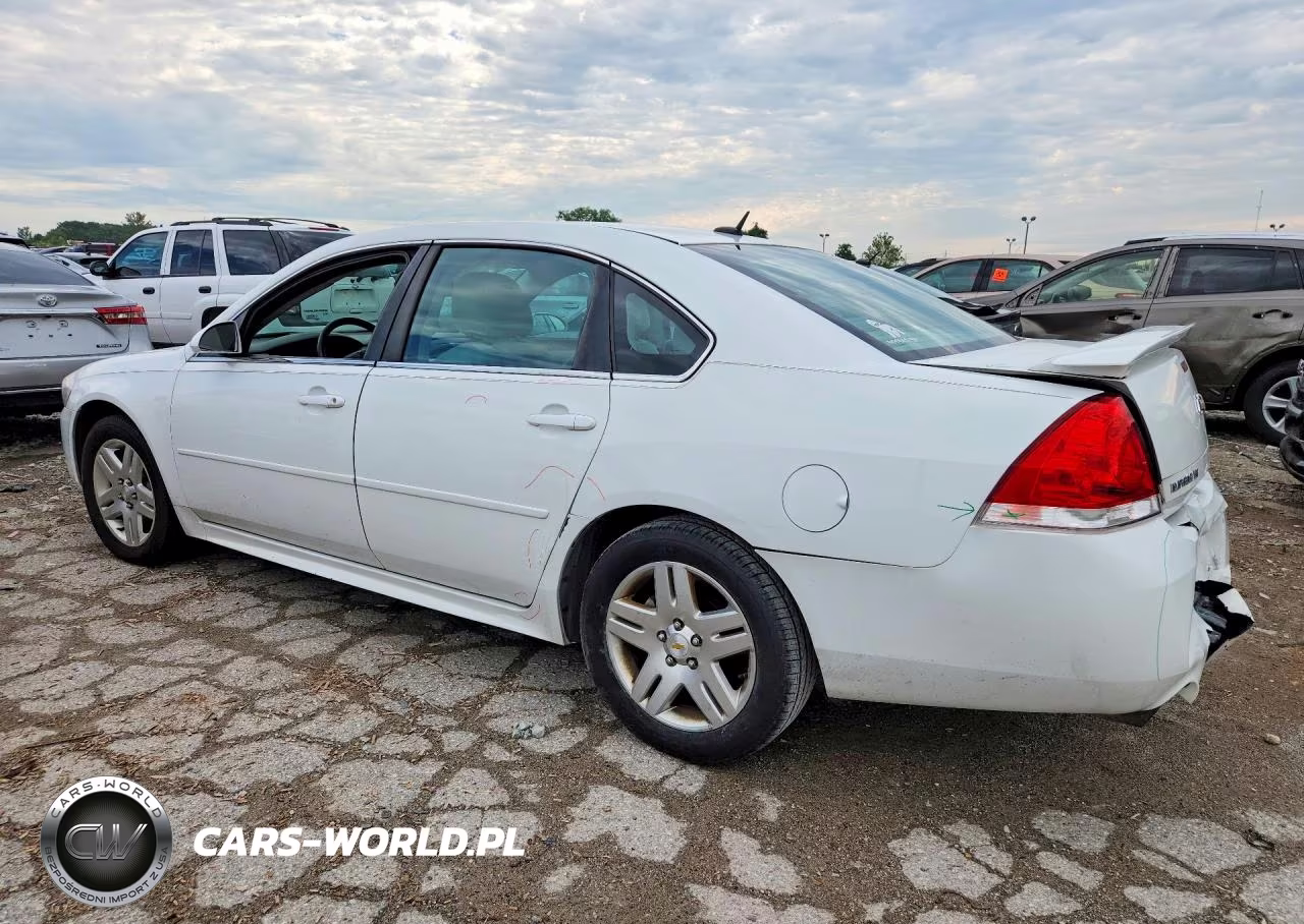 2012 Chevrolet Impala Lt VIN:2G1WG5E36C1311116 - 2