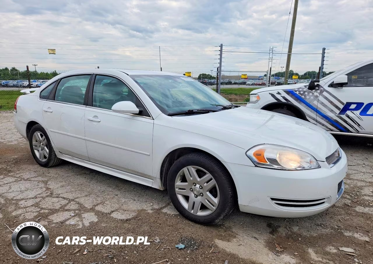 2012 Chevrolet Impala Lt VIN:2G1WG5E36C1311116 - 4