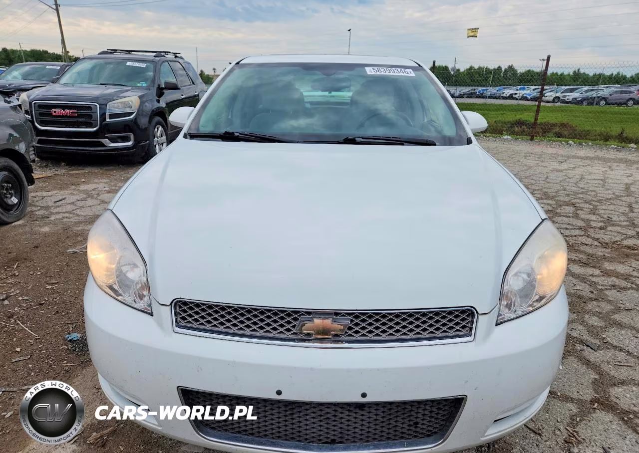 2012 Chevrolet Impala Lt VIN:2G1WG5E36C1311116 - 5