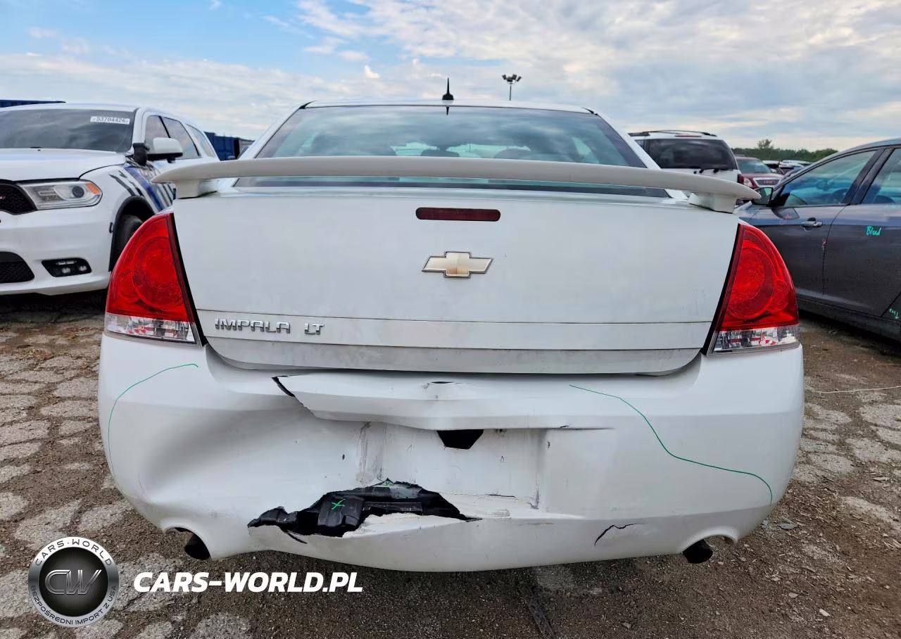 2012 Chevrolet Impala Lt VIN:2G1WG5E36C1311116 - 6