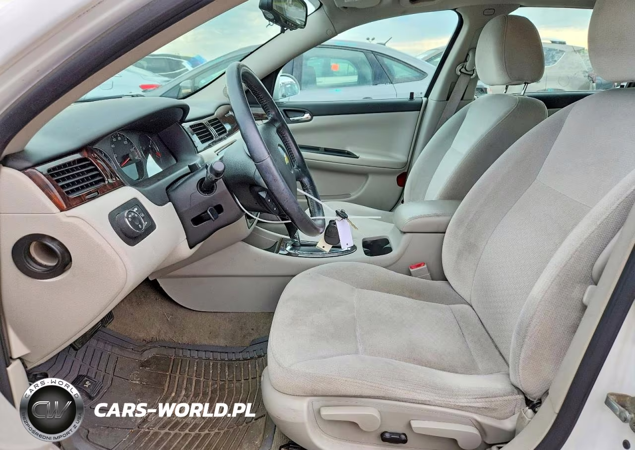 2012 Chevrolet Impala Lt VIN:2G1WG5E36C1311116 - 7