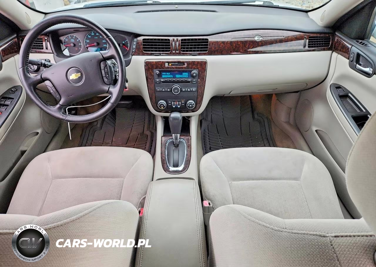 2012 Chevrolet Impala Lt VIN:2G1WG5E36C1311116 - 8
