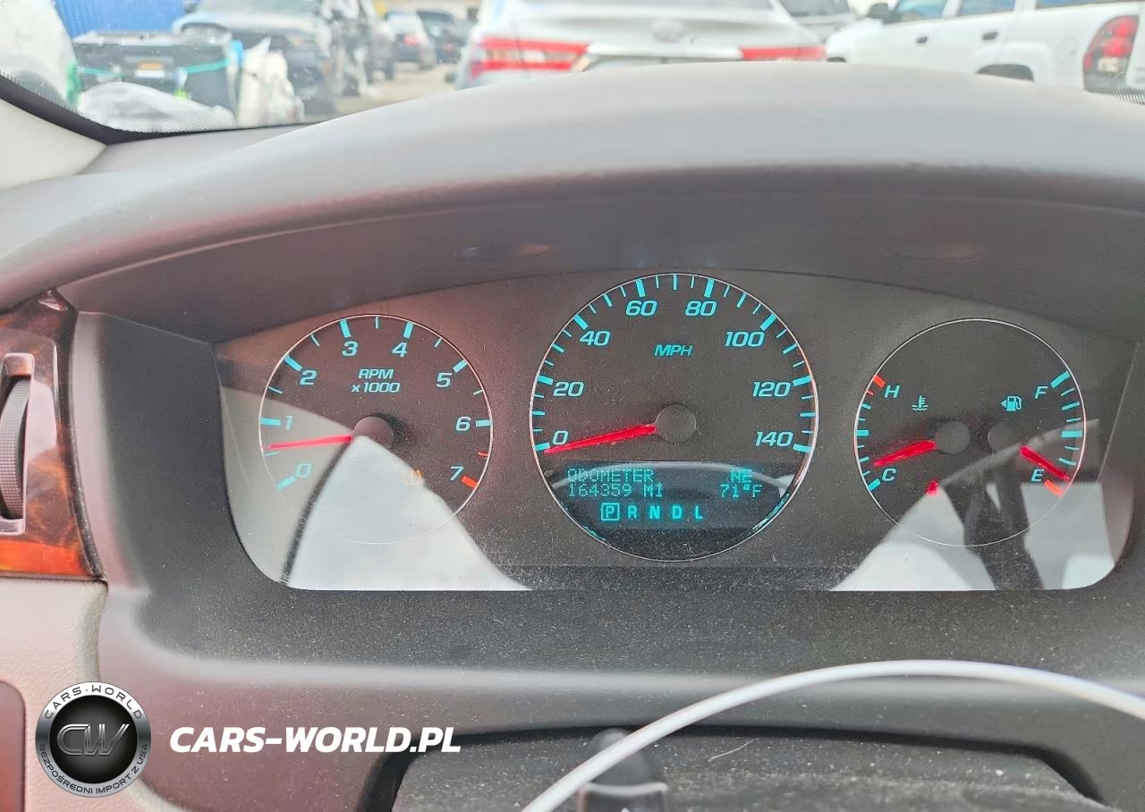 2012 Chevrolet Impala Lt VIN:2G1WG5E36C1311116 - 9