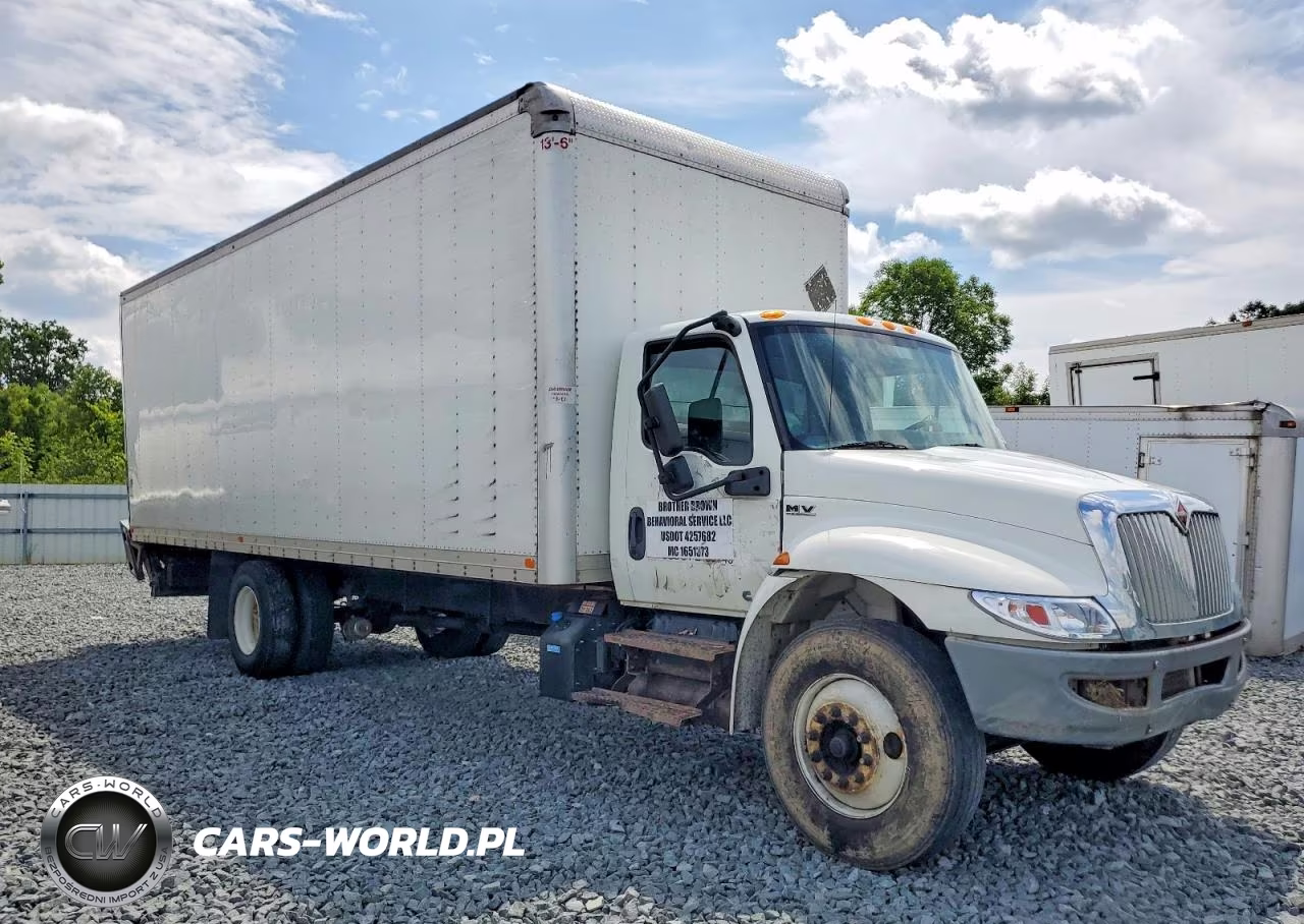 2022 International Mv607