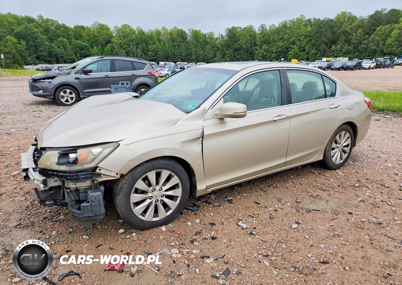 2014 Honda Accord Exl – zdjęcie 1 z 12