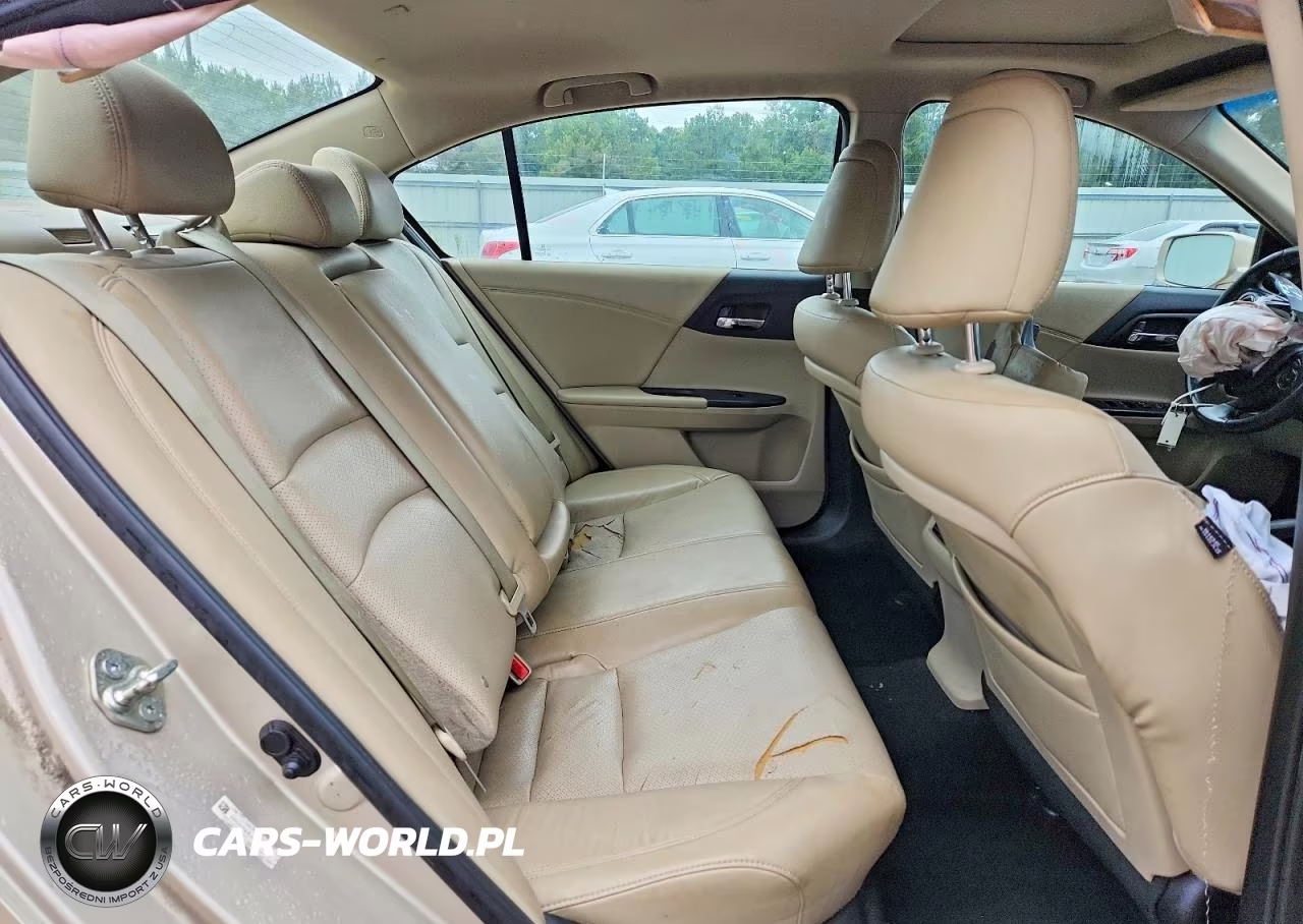 2014 Honda Accord Exl VIN:1HGCR2F81EA118511 - 10