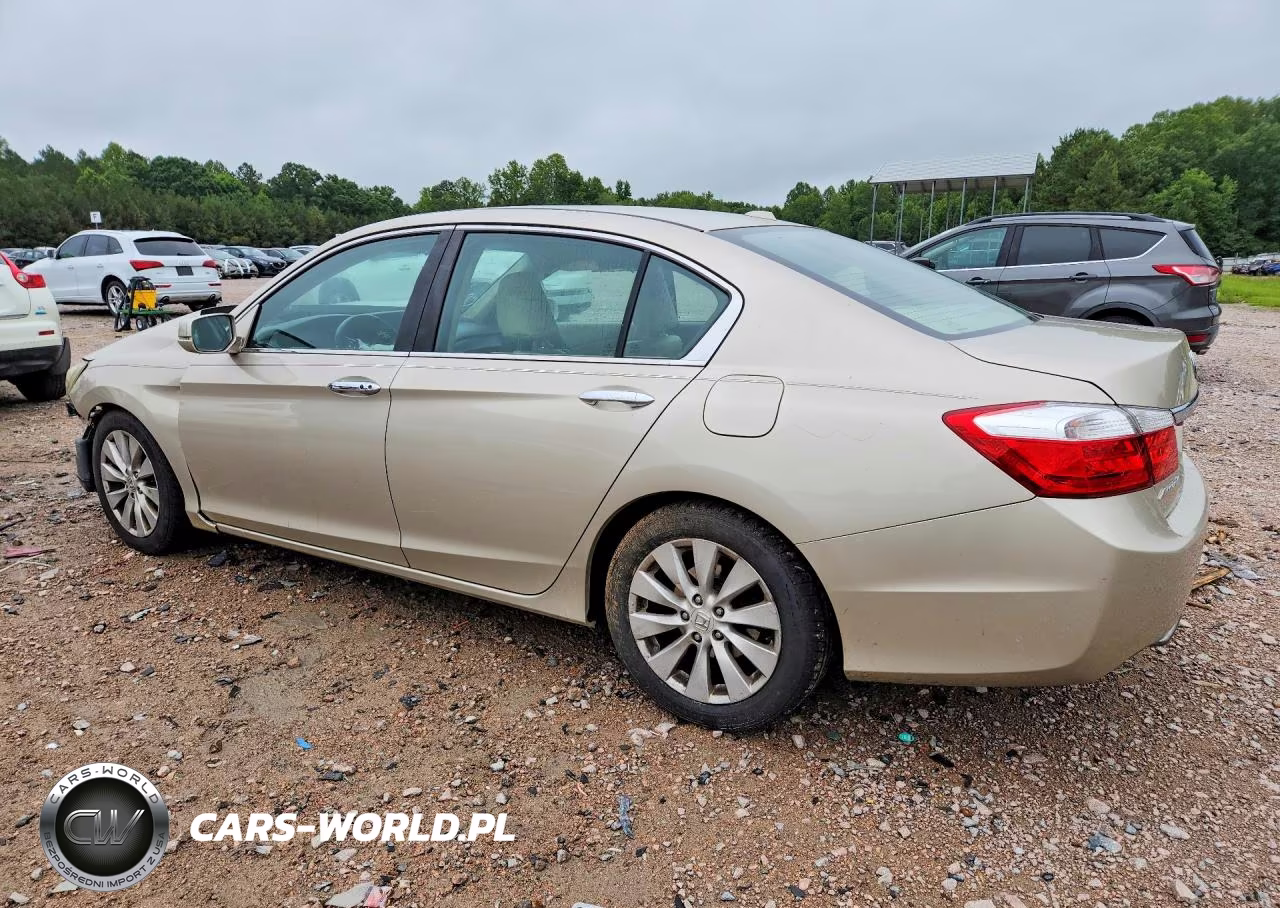 2014 Honda Accord Exl VIN:1HGCR2F81EA118511 - 2