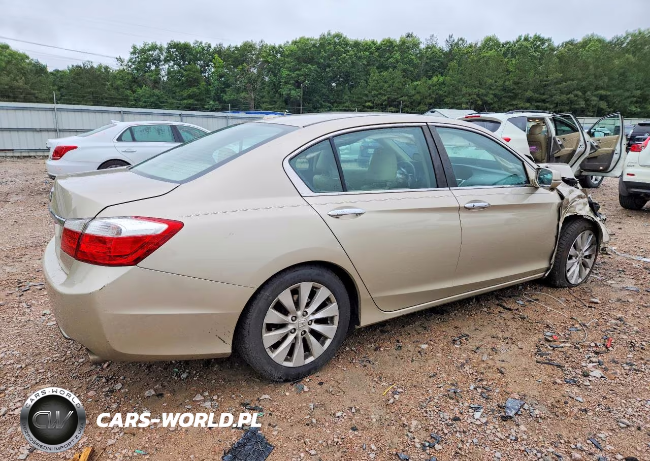 2014 Honda Accord Exl VIN:1HGCR2F81EA118511 - 3