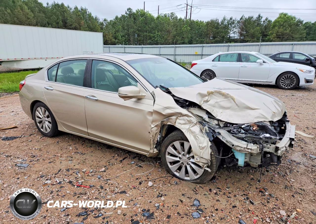 2014 Honda Accord Exl VIN:1HGCR2F81EA118511 - 4