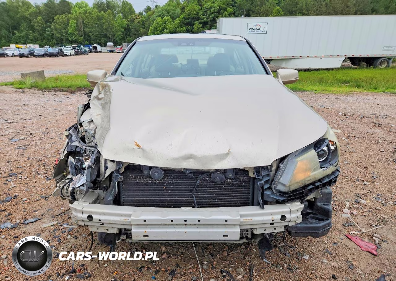 2014 Honda Accord Exl VIN:1HGCR2F81EA118511 - 5