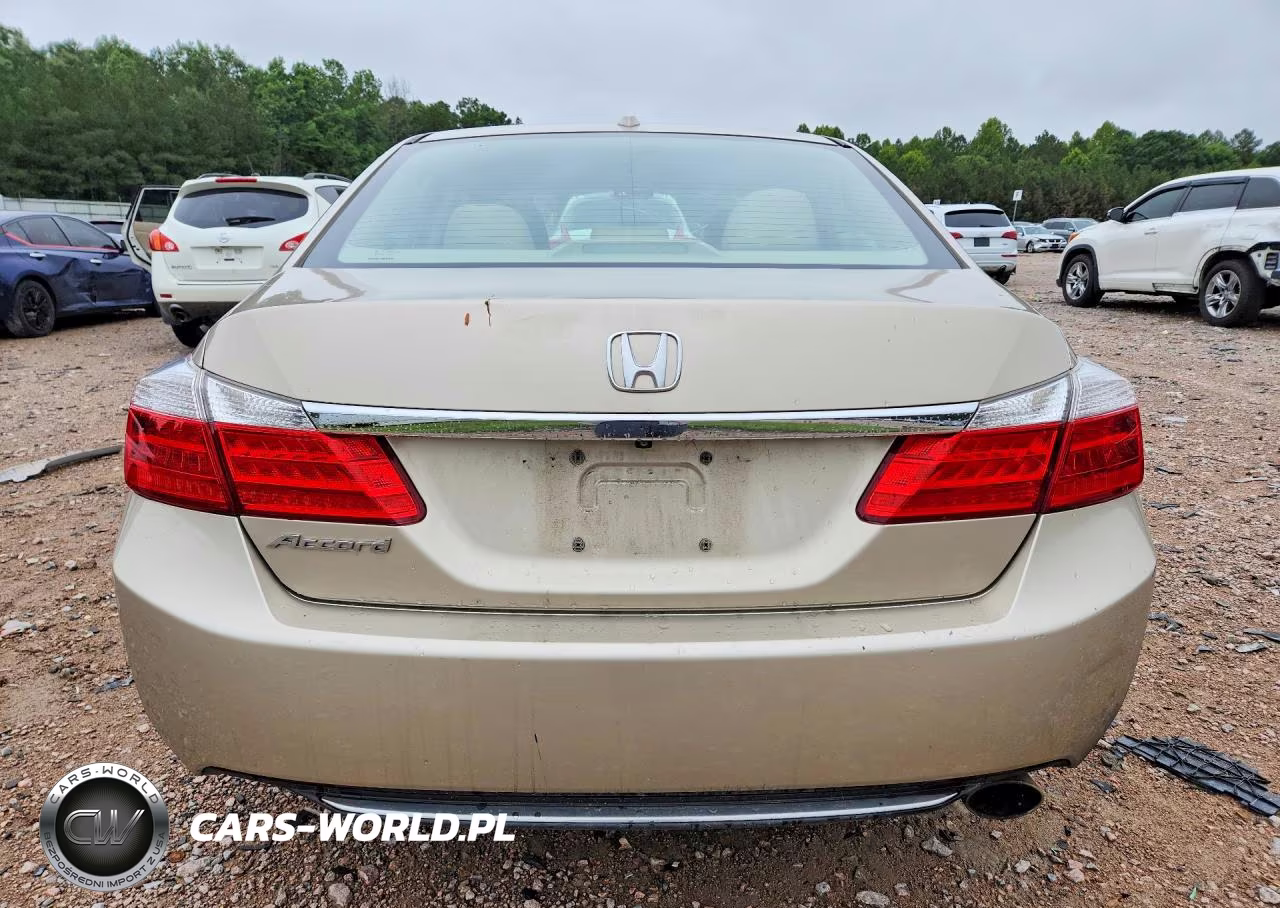 2014 Honda Accord Exl VIN:1HGCR2F81EA118511 - 6