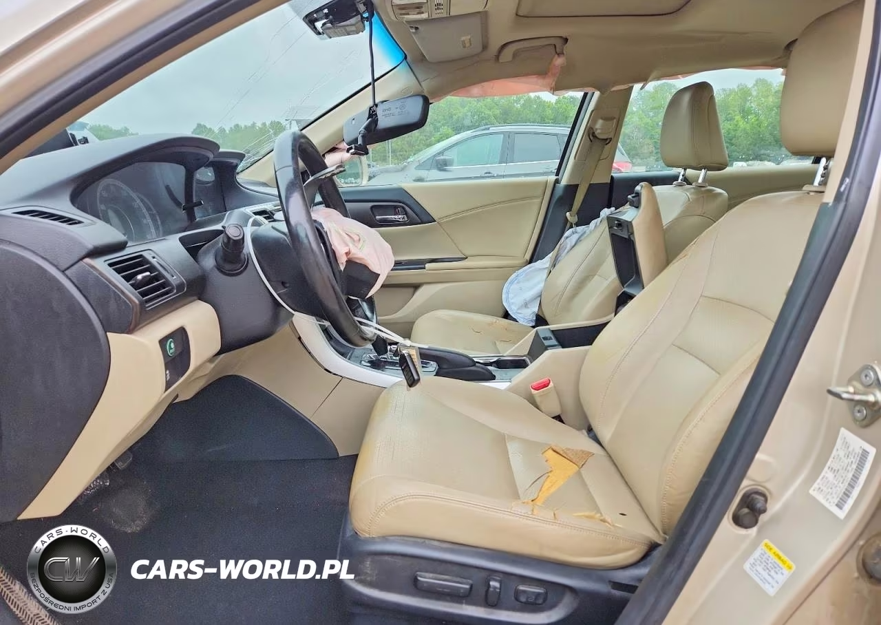 2014 Honda Accord Exl VIN:1HGCR2F81EA118511 - 7