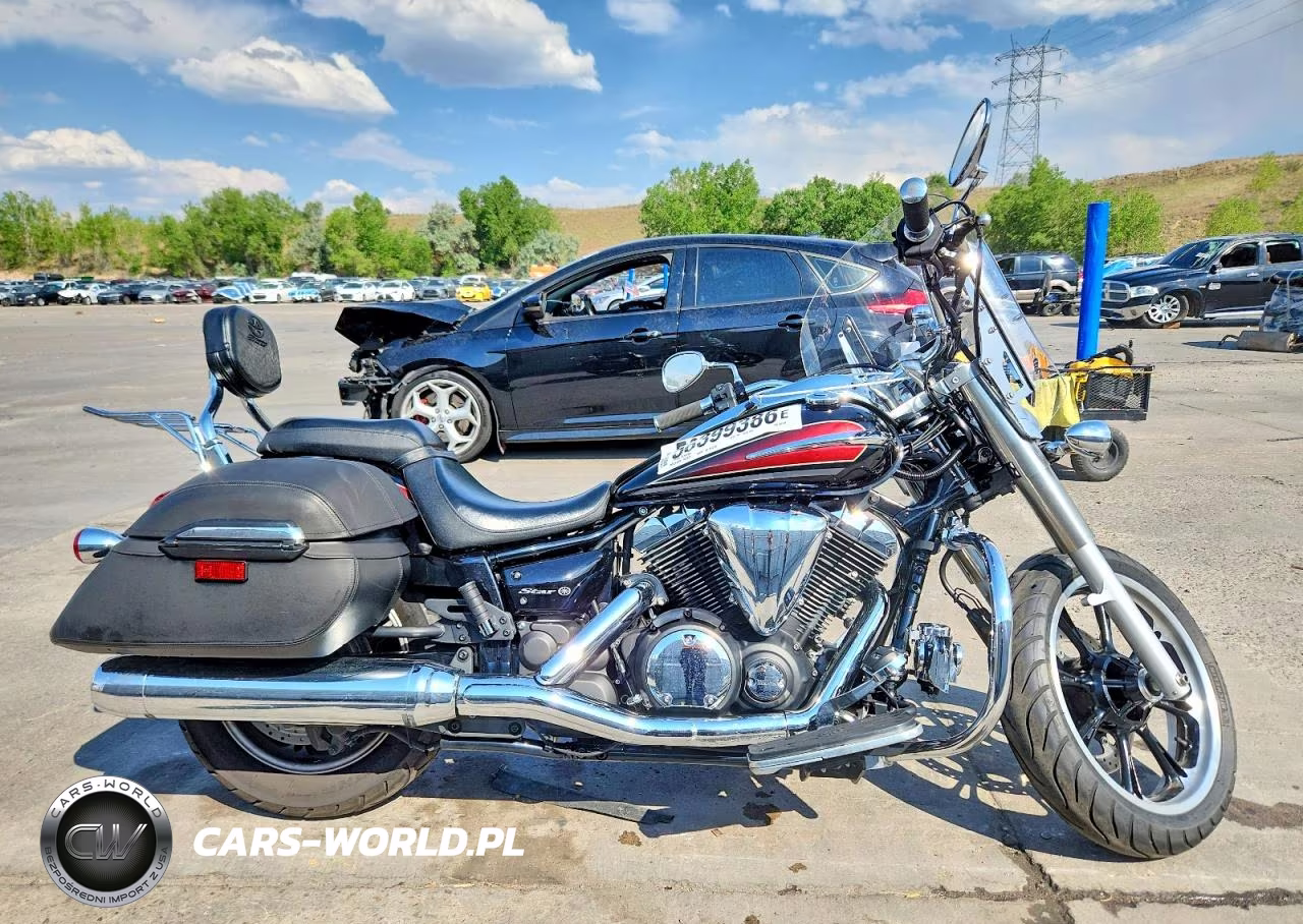2014 Yamaha Xvs950 A