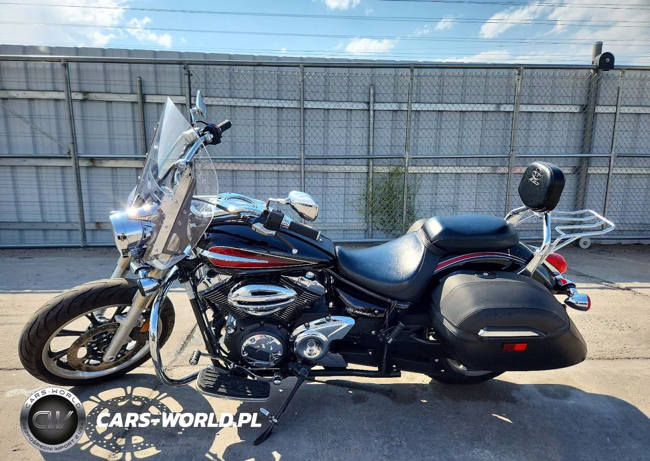 2014 Yamaha Xvs950 A VIN:JYAVN01E1EA021406 - 3