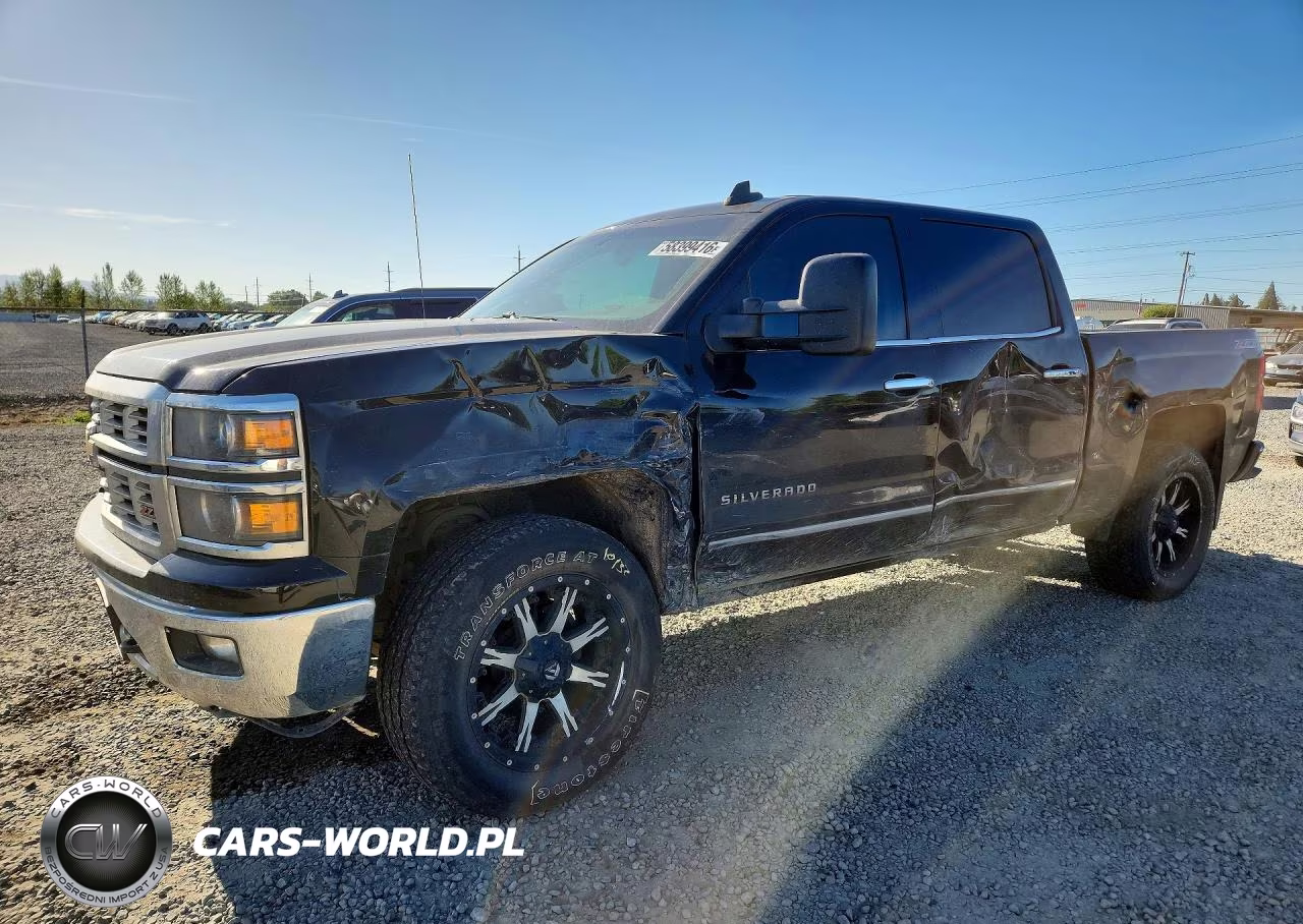2015 Chevrolet Silverado K1500 Ltz – zdjęcie 1 z 12