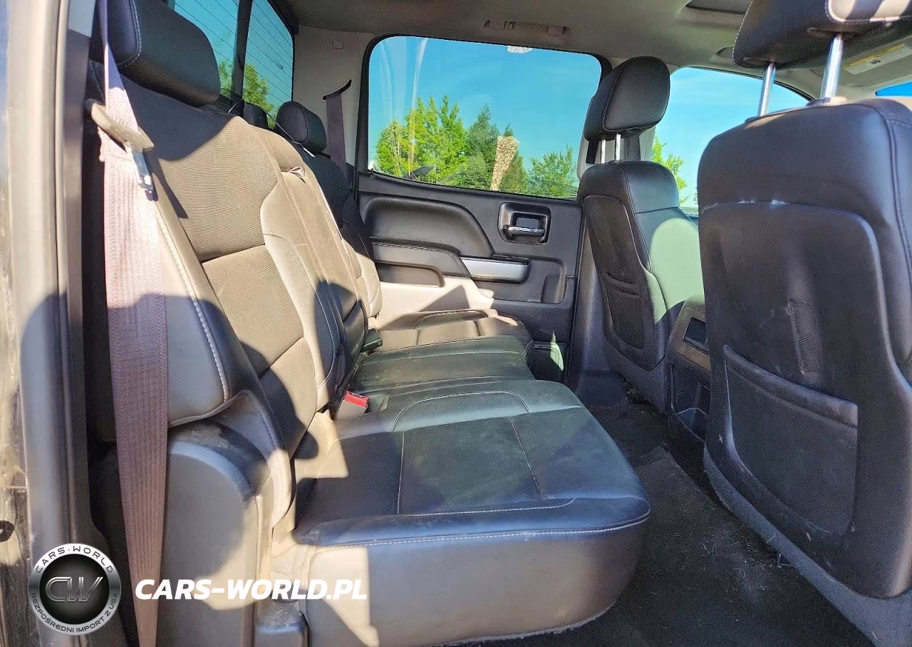 2015 Chevrolet Silverado K1500 Ltz VIN:3GCUKSEC9FG508515 - 10