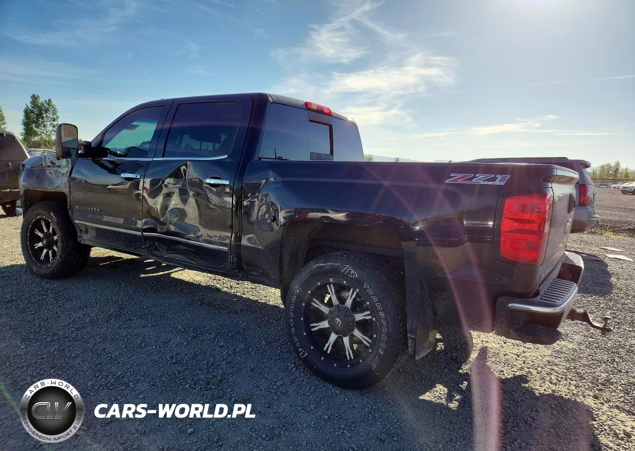 2015 Chevrolet Silverado K1500 Ltz VIN:3GCUKSEC9FG508515 - 2