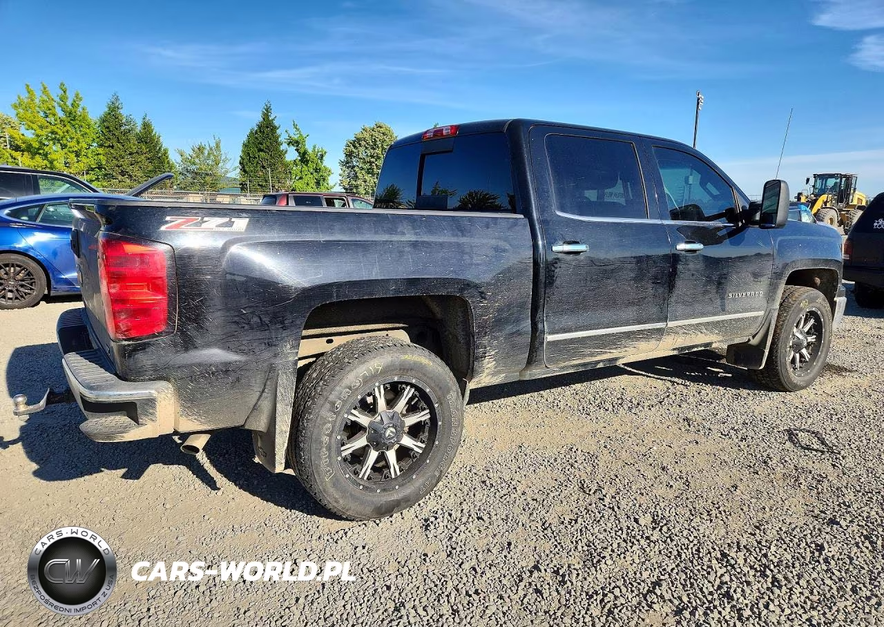 2015 Chevrolet Silverado K1500 Ltz VIN:3GCUKSEC9FG508515 - 3
