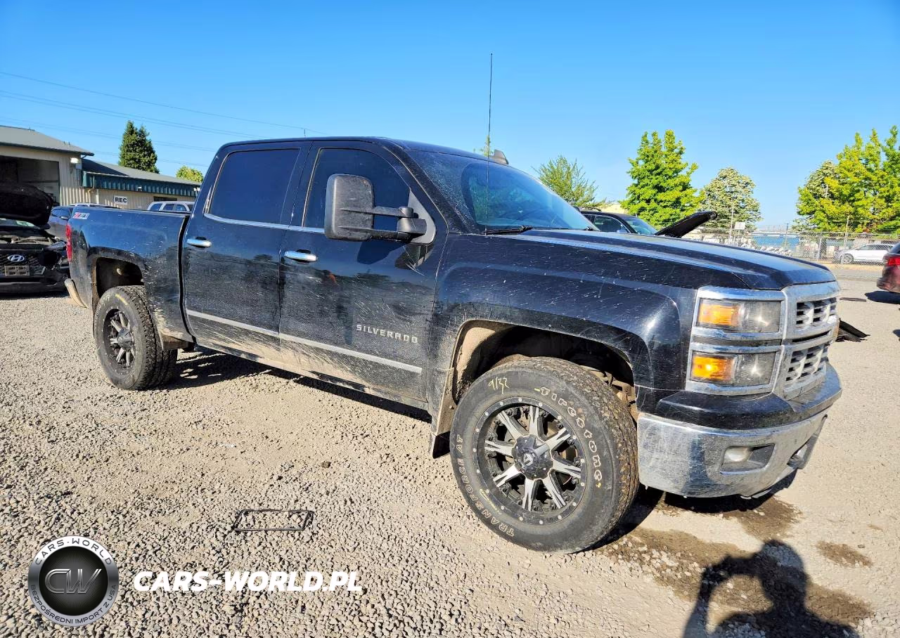 2015 Chevrolet Silverado K1500 Ltz VIN:3GCUKSEC9FG508515 - 4