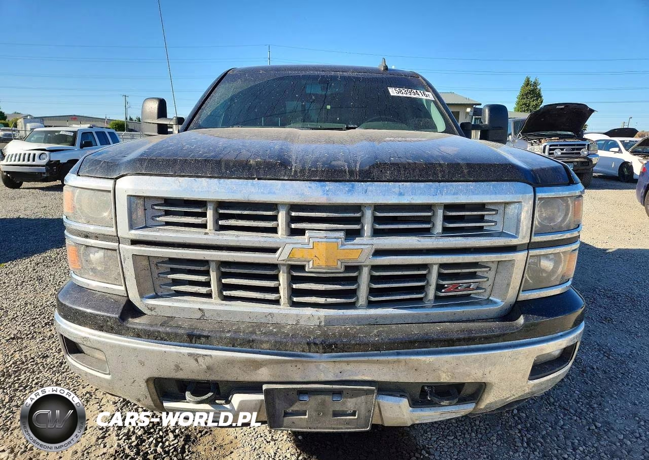 2015 Chevrolet Silverado K1500 Ltz VIN:3GCUKSEC9FG508515 - 5
