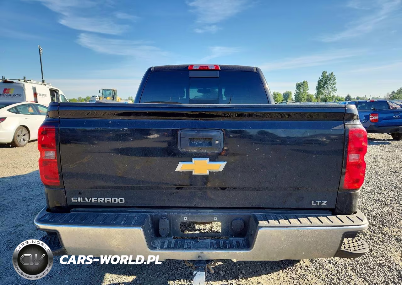2015 Chevrolet Silverado K1500 Ltz VIN:3GCUKSEC9FG508515 - 6